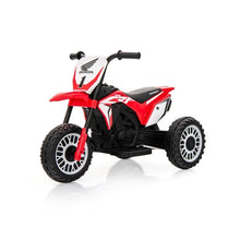 Load image into Gallery viewer, Kids Electric Motorbike, 6V Licensed Honda Ride on Motorcycle with Horn & Extended Seat