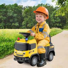 Load image into Gallery viewer, Kids Ride On Push Car with Lights and Under-seat Storage