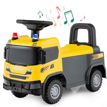 Load image into Gallery viewer, Kids Ride On Push Car with Lights and Under-seat Storage