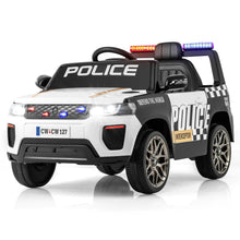 Load image into Gallery viewer, Kid Ride on Police Car with Remote Control for Children
