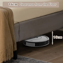 Load image into Gallery viewer, King Bed Frame with Storage Headboard and Slat Support