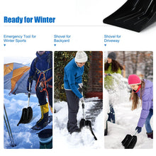 Load image into Gallery viewer, Lightweight Aluminum Snow Shovel with D-shaped Handle