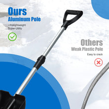 Load image into Gallery viewer, Lightweight Aluminum Snow Shovel with D-shaped Handle