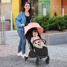 Load image into Gallery viewer, Lightweight Baby Stroller with Detachable Seat Cover