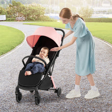 Load image into Gallery viewer, Lightweight Baby Stroller with Detachable Seat Cover