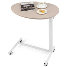 Load image into Gallery viewer, Mobile Standing Desk with Pneumatic Lift