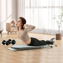 Load image into Gallery viewer, Multifunctional Sit Up Bench with 3 Gear Adjustable Angles and Length