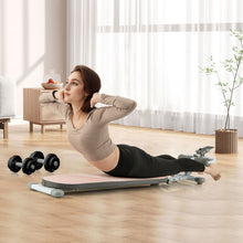 Load image into Gallery viewer, Multifunctional Sit Up Bench with 3 Gear Adjustable Angles and Length