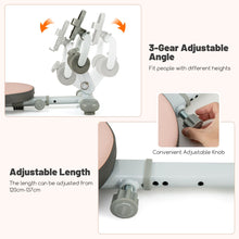 Load image into Gallery viewer, Multifunctional Sit Up Bench with 3 Gear Adjustable Angles and Length