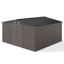 Load image into Gallery viewer, Outdoor Storage Shed Large Utility Tool House with 4 Air Vents