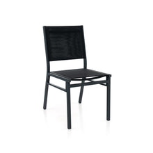 Load image into Gallery viewer, Patio Armless Chair with Breathable Seat and Backrest