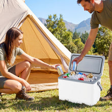 Load image into Gallery viewer, Portable Hard Cooler 12 L Injection Molded Insulated Ice Chest with Easy-Grip Handle