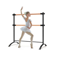 Load image into Gallery viewer, Freestanding Portable Ballet Bar , Fitness Dance Bar for Stretch, Ballet & Workout