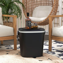 Load image into Gallery viewer, Portable Cooler Side Table with Handle and Bottle Opener