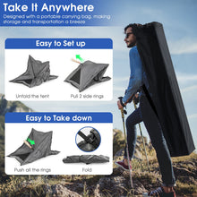 Load image into Gallery viewer, Pop-up Camping Tent with Carry Bag and Rainfly for 2-3 People