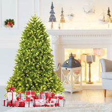 Load image into Gallery viewer, Pre-Lit Christmas Tree with LED Lights with 8 Lighting Modes