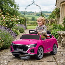 Load image into Gallery viewer, Kids Ride on Car, 12V Battery Powered Licensed Audi Car with Remote Control