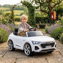 Load image into Gallery viewer, Kids Ride on Car, 12V Battery Powered Licensed Audi Car with Remote Control