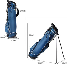 Load image into Gallery viewer, Golf Stand Bag with 4 Way Dividers