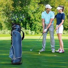 Load image into Gallery viewer, Golf Stand Bag with 4 Way Dividers