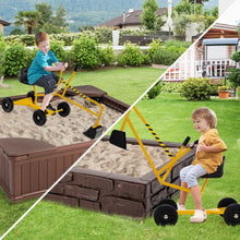 Load image into Gallery viewer, Sandbox Toy Digger with 2-Handed Controls for 3+ Years Old