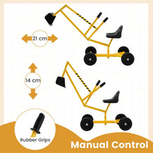 Load image into Gallery viewer, Sandbox Toy Digger with 2-Handed Controls for 3+ Years Old