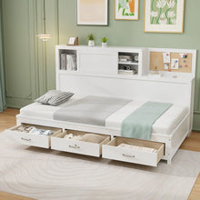 Load image into Gallery viewer, Single Daybed Frame with 3 Storage Drawers
