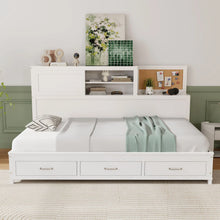 Load image into Gallery viewer, Single Daybed Frame with 3 Storage Drawers