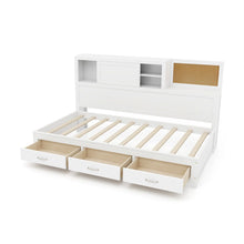 Load image into Gallery viewer, Single Daybed Frame with 3 Storage Drawers