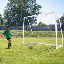 Load image into Gallery viewer, Adjustable Soccer Goal Football Training Equipment with 5 Soccer Training Cones