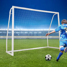 Load image into Gallery viewer, Adjustable Soccer Goal Football Training Equipment with 5 Soccer Training Cones