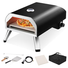 Load image into Gallery viewer, Stainless Steel Pizza Maker with Accessories Set and Storage Bag