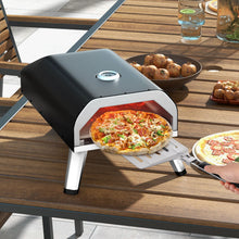 Load image into Gallery viewer, Stainless Steel Pizza Maker with Accessories Set and Storage Bag