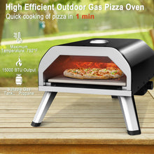 Load image into Gallery viewer, Stainless Steel Pizza Maker with Accessories Set and Storage Bag
