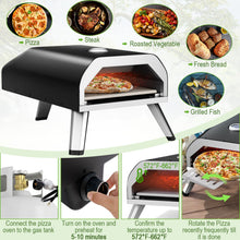 Load image into Gallery viewer, Stainless Steel Pizza Maker with Accessories Set and Storage Bag
