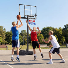 Load image into Gallery viewer, Stepless Adjustable Basketball Hoop with Stable Weighted Base