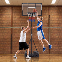 Load image into Gallery viewer, Stepless Adjustable Basketball Hoop with Stable Weighted Base
