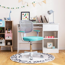 Load image into Gallery viewer, Kids Computer Desk Chair, Children Task Study Chairs with Lumbar Support