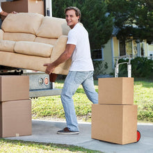 Load image into Gallery viewer, Aluminium Sack Truck Barrow with Adjustable Handle for Moving Shopping Travel