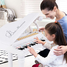 Load image into Gallery viewer, 31 Keys Kids Portable Multifunctional Toy Piano with Microphone