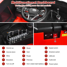 Load image into Gallery viewer, 12V Ride-On Semi-Truck with Container for Kids of 3-8 Year Old