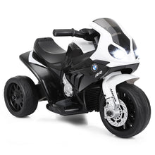 Load image into Gallery viewer, 6V Kids Ride on Motorcycle with Training Wheels and Head Light