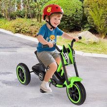 Load image into Gallery viewer, 3-Wheel Toddler Bike with Foot Pedals and Steering Handlebars