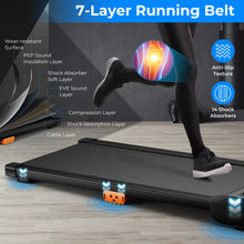 Load image into Gallery viewer, Under Desk Treadmill for Home/Office with 12 Preset Programs