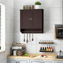 Load image into Gallery viewer, Wall Mounted Bathroom Cabinet with Adjustable Shelf