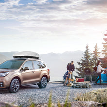 Load image into Gallery viewer, 400L Car Rooftop Cargo Box with Security Keys and Dual Side Opening