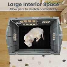 Load image into Gallery viewer, Weatherproof Pet Shelter with Removable Toilet Tray