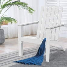 Load image into Gallery viewer, Wood Adirondack Chair with Solid Acacia Wood and 160KG Weight Capacity