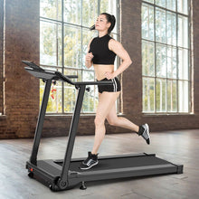 Load image into Gallery viewer, Folding Treadmill Electric Running Machine with 12 Preset Programs 2 Modes LED