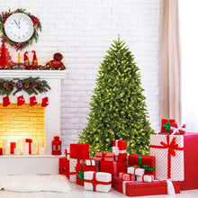 Load image into Gallery viewer, Pre-Lit Christmas Tree with LED Lights with 8 Lighting Modes